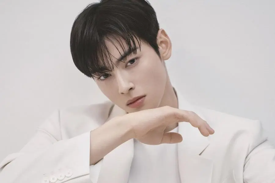 Cha eun woo. (soompi)